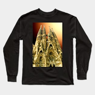 Sagrada Família, Barcelona, Spain Long Sleeve T-Shirt